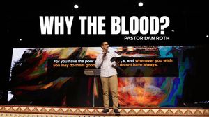 Body Life Series: Why the Blood