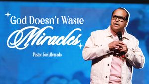 God Doesn''t Waste Miracles