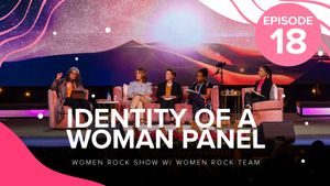 Women Rock Show Episode 18 - Saints Panel - Part 1
