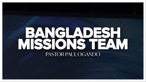 Ps. Paul Ogando With Missions Team
