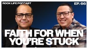 Rock Life Podcast: Episode 66 | Faith For When You''re Stuck