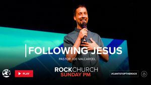 Following Jesus - Part 4