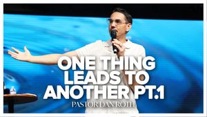 One thing Leads to Another Part 1 - Romans 5:12-14 By Pastor Dan Roth
