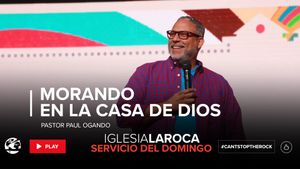 Morando en la Casa de Dios