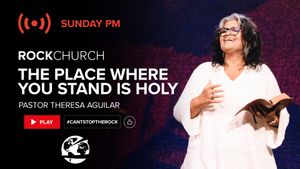 The Place Where You Stand is Holy