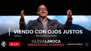Viendo con Ojos Justos Pt. 3  Ps. Paul Ogando