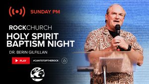 Holy Spirit Baptism Night