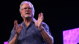 Touching His Goodness