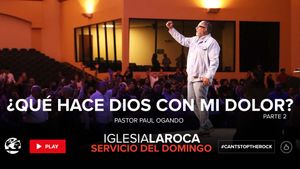 ¿Qué Hace Dios Con Mi Dolor? Pt. 2