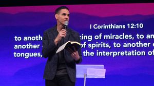 Holy Spirit Fullness