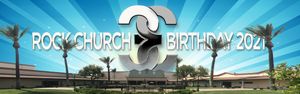 Rock Church Birthday of Tomorrow