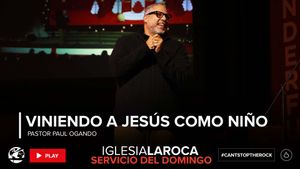 Viniendo a Jesús Como Niño