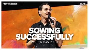 Successfully Sowing Part 1 | Galatians 6:7 by Pastor Dan Roth