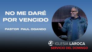 No Me Daré Por Vencido