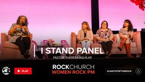 I Stand Panel