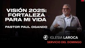 Visión 2025 Fortaleza Para Mi Vida
