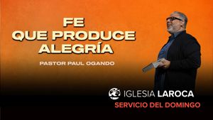 Fe que produce Alegría