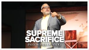 Supreme Sacrifice by Pastor Paul Ogando
