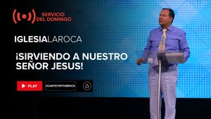 ¡Sirviendo a nuestro Señor Jesús!