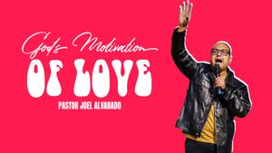 God''s Agape Love: God''s Motivation of Love - Part 4