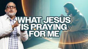 What Jesus is praying for me Pastor Paul Ogando