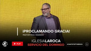 ¡Proclamando Gracia!