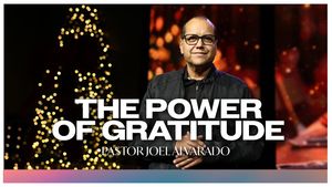 The Power of Gratitude by Pastor Joel Alvarado