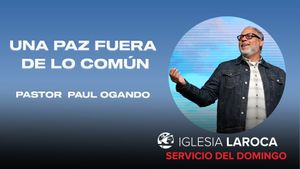 Una Paz Fuera de lo Común