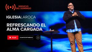 Refrescando el Alma Cargada