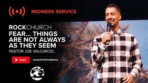 Fear...For things are not always as they seem.