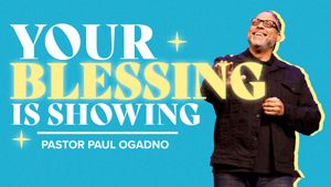 Your Blessing is Showing!