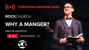 Why A Manger?
