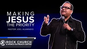 Making Jesus The Priority