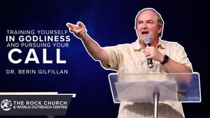 Training Yourself In Godliness And Pursuing Your Call