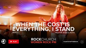 When the Cost is Everything, I Stand - Part 3