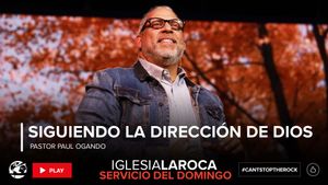 Siguiendo La Dirección De Dios