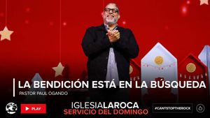 La Bendición Está en la Búsqueda