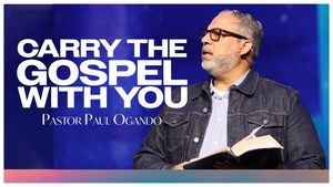 "Carry The Gospel with You" by Pastor Paul Ogando