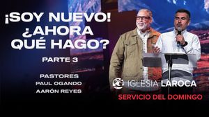 ¡Soy Nuevo! ¿Y ahora qué hago? Parte 3 - Echando el Fundamento de tu Fe