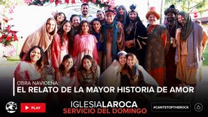 Obra Navideña: El Relato de la Mayor Historia de Amor