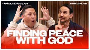 Rock Life Podcast: Episode 58 | Finding the Peace of God