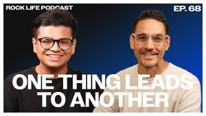 Rock Life Podcast: Episode 68 | One Thing Leads to Another