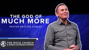 The God Of Much More