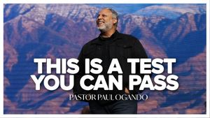 This Is a Test You Can Pass by Pastor Paul Ogando