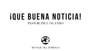 ¡Que Buena Noticia!