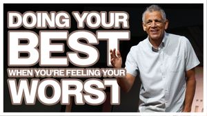 Doing Your Best When Feeling Your Worst by Pastor Diego Mesa