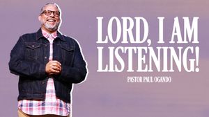 Lord, I''m Listening!