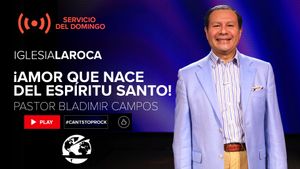 ¡Amor que nace del Espíritu Santo!