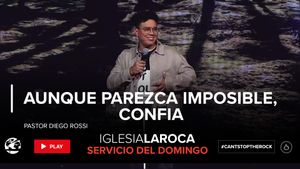Aunque Parezca Imposible, Confía
