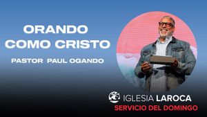 Orando Como Cristo